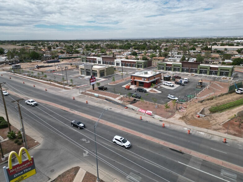 More Photos Of 8100 N Loop Dr, El Paso Storefront Retail Office For Lease