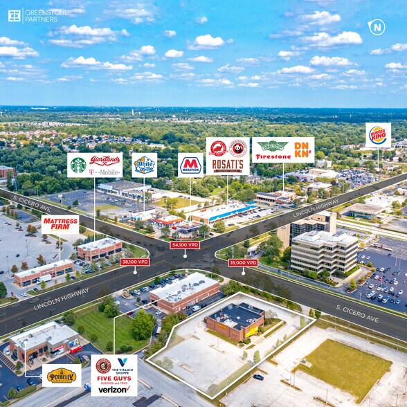 More Photos Of 300 Town Center Rd, Matteson Restaurant For Sale