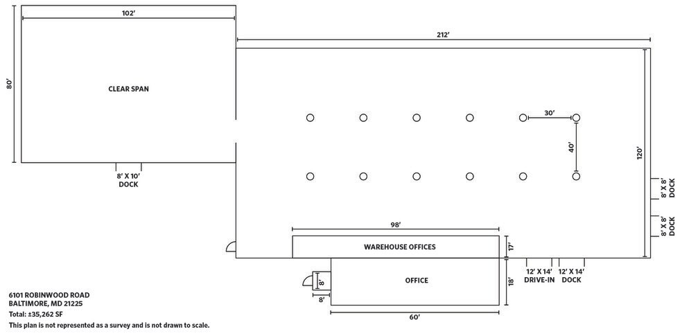 More Photos Of 6101 Robinwood Rd, Baltimore Unknown For Lease
