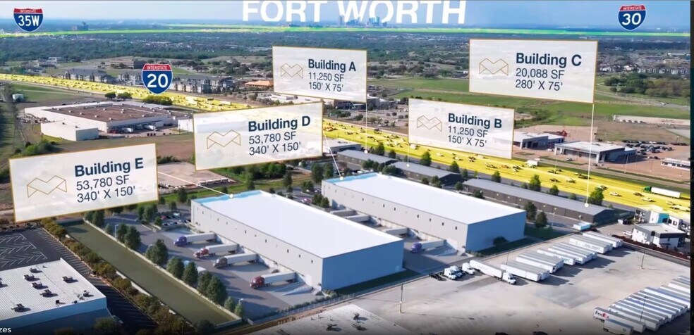 More Photos Of 2200-2300 SE Loop 820 Hwy, Fort Worth Unknown For Lease