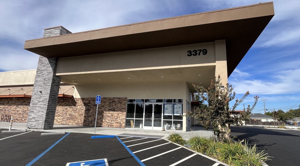More Photos Of 3413-3423 El Camino Real, Santa Clara Unknown For Lease