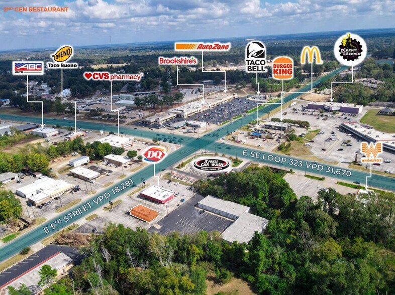 More Photos Of 2605 E 5th St, Tyler Restaurant For Lease