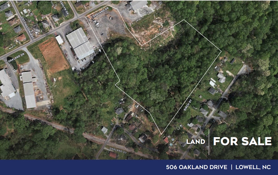 Primary Photo Of 506 Oakland Dr, Lowell Land For Sale