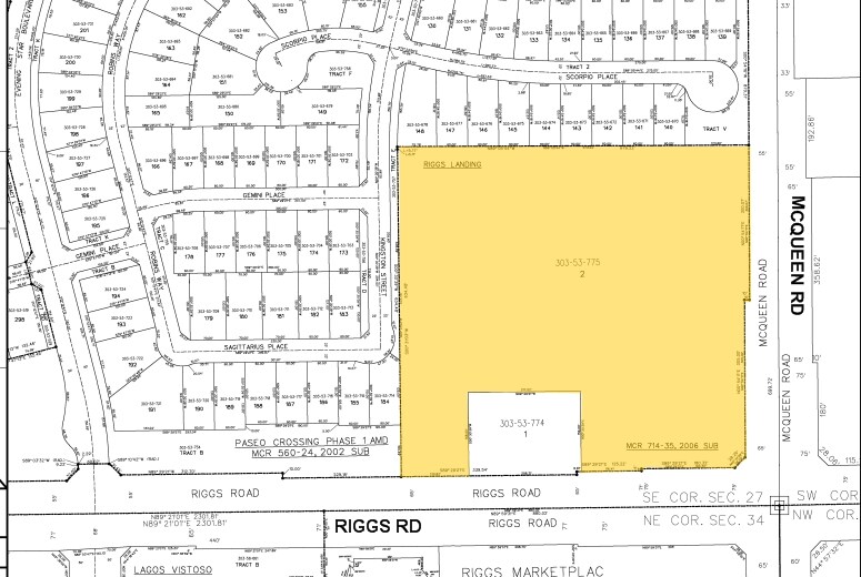 More Photos Of S McQueen Rd @ E Riggs Rd, Chandler Unknown For Lease