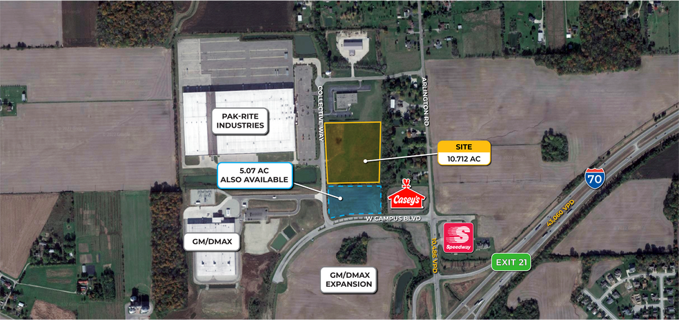 Primary Photo Of Collective Way, Brookville Land For Sale