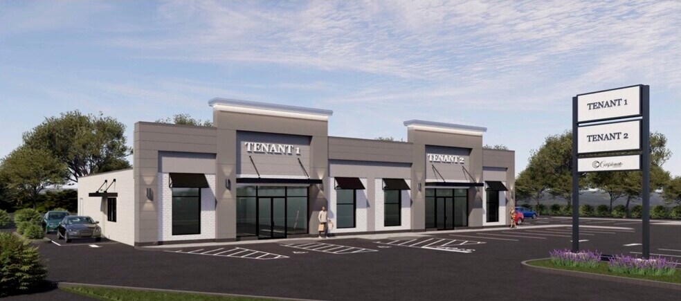 More Photos Of 110 E Washington St, North Attleboro General Retail For Lease