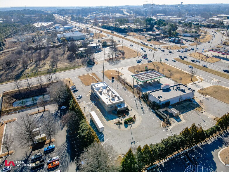 More Photos Of 1291 NW Bells Ferry Rd, Marietta Fast Food For Sale