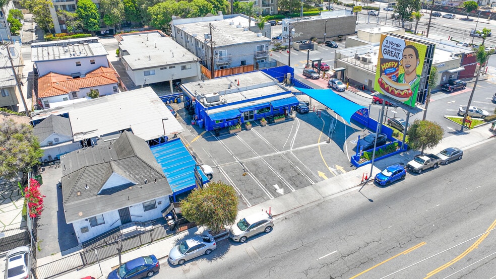 More Photos Of 3764 Overland Ave, Los Angeles Land For Lease