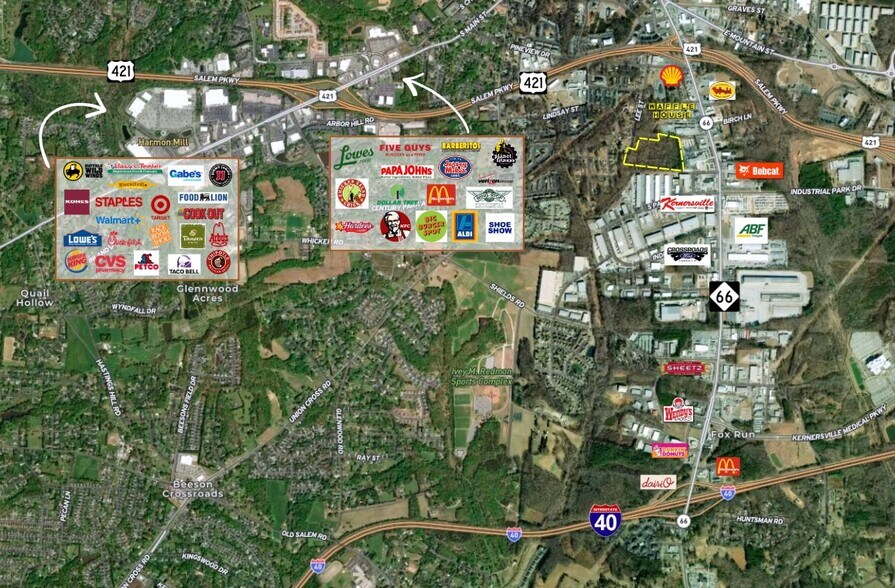 More Photos Of Lee Street, Kernersville Land For Sale