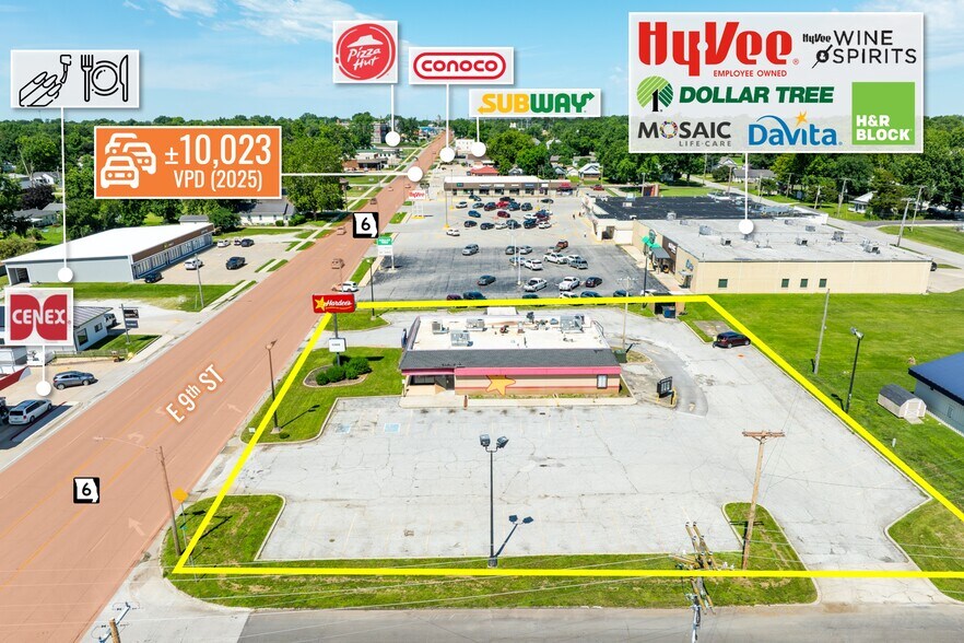 More Photos Of 1849 E 9th St, Trenton Fast Food For Sale