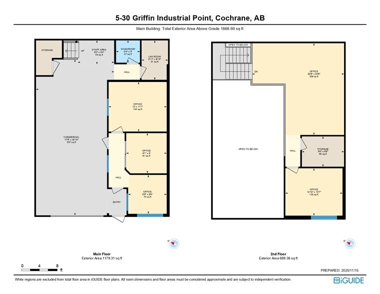 More Photos Of 30 Griffin Ind Pt, Cochrane Service For Sale