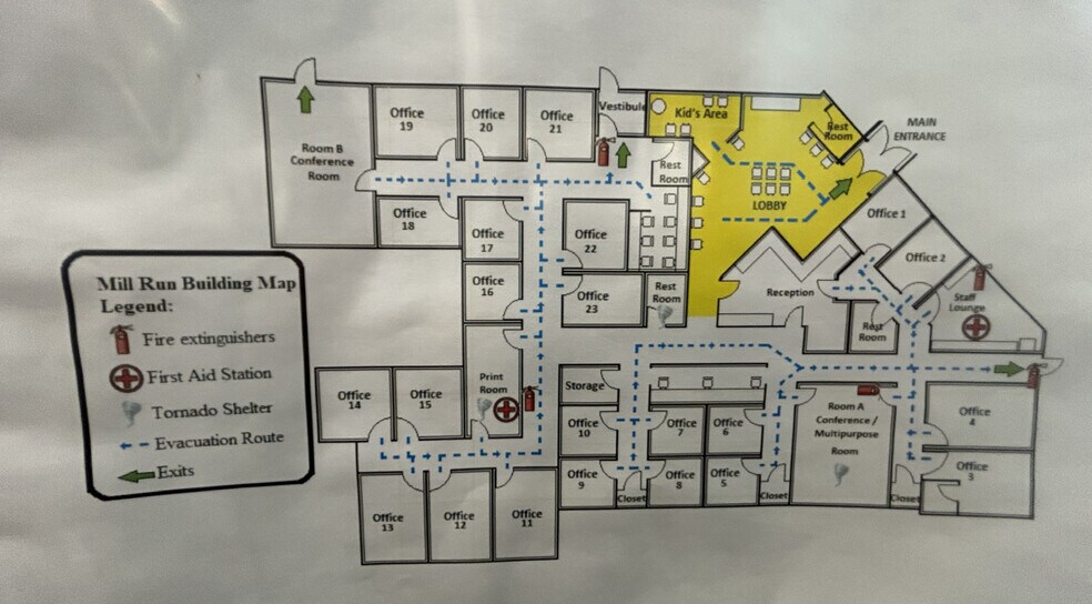 More Photos Of 3639-3645 Ridge Mill Dr, Hilliard Medical For Lease