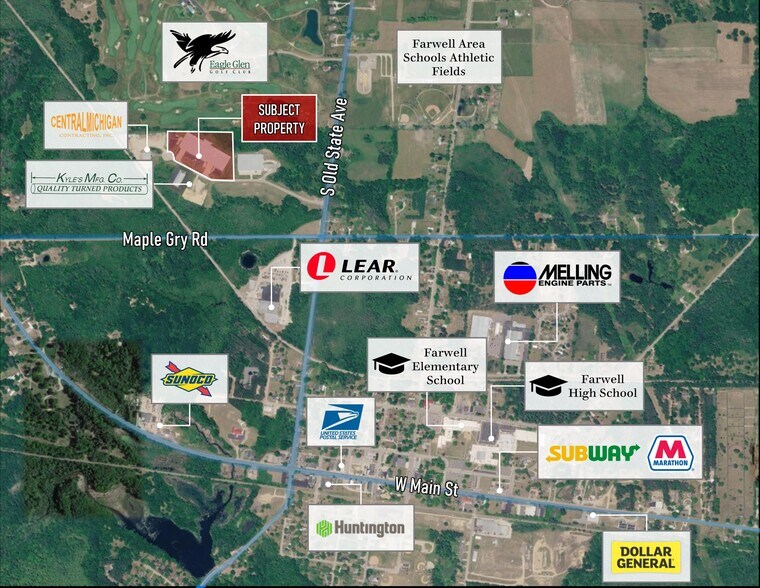 More Photos Of 1250 Commerce Dr, Farwell Manufacturing For Sale