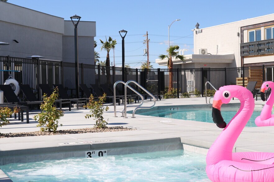 Primary Photo Of 1108 E Ogden Ave, Las Vegas Hotel For Sale