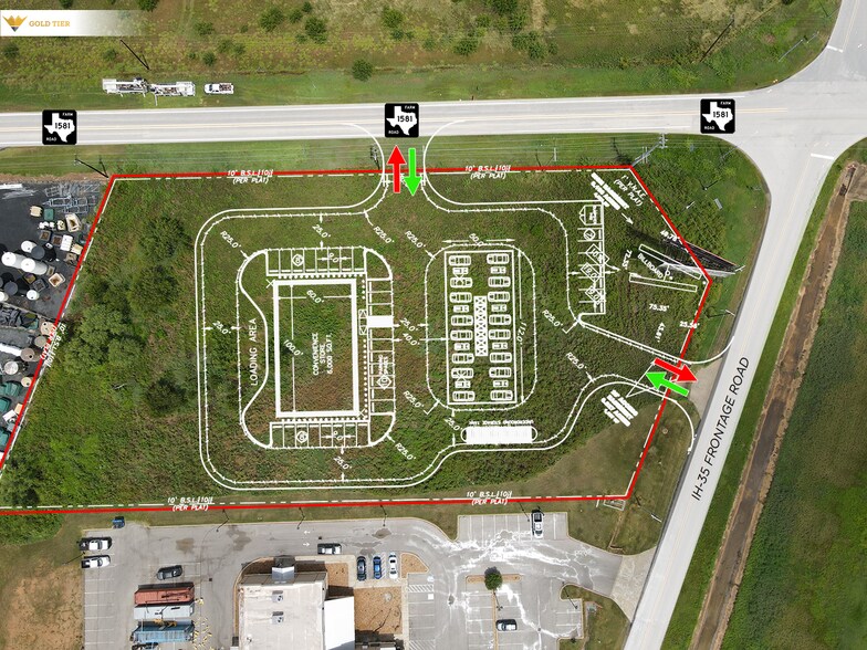 More Photos Of IH-35 & FM 1581, Pearsall Land For Sale