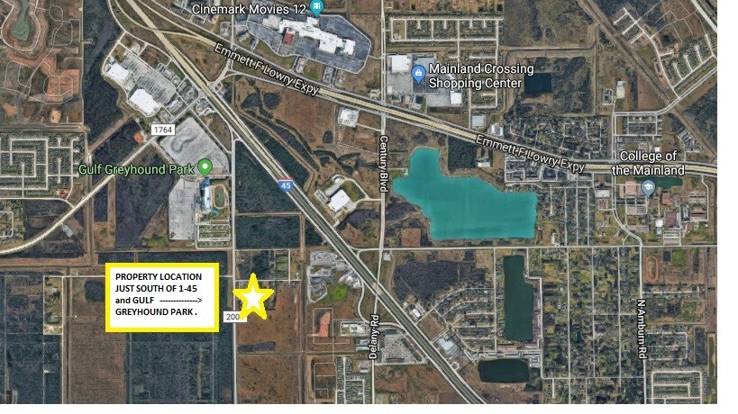 More Photos Of 4011 FM 2004, La Marque Land For Sale