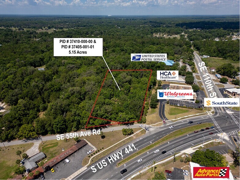 Primary Photo Of 11090 SE 55th Avenue Rd, Belleview Land For Sale