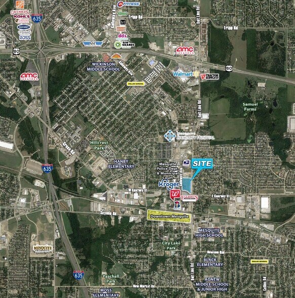 More Photos Of 500 N Galloway Ave, Mesquite Storefront For Lease