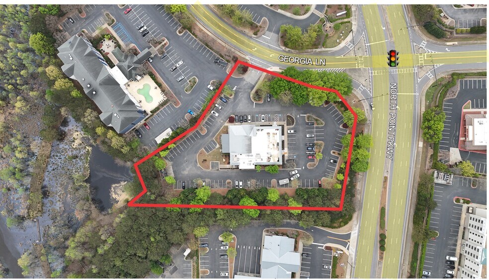 More Photos Of 5966 N Point Pky, Alpharetta Storefront Retail Office For Sale