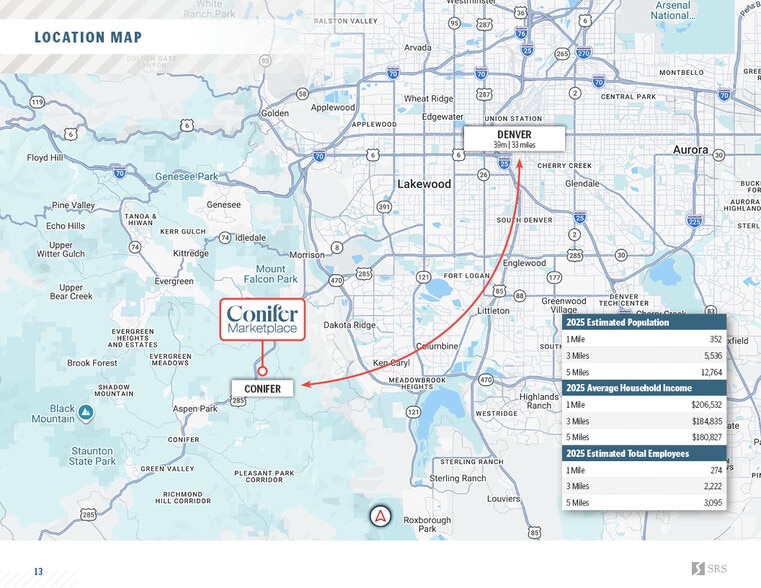 More Photos Of 10853 Hwy 285, Conifer General Retail For Sale