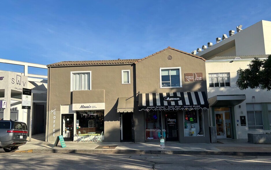 Primary Photo Of 636 N Robertson Blvd, West Hollywood Storefront For Lease