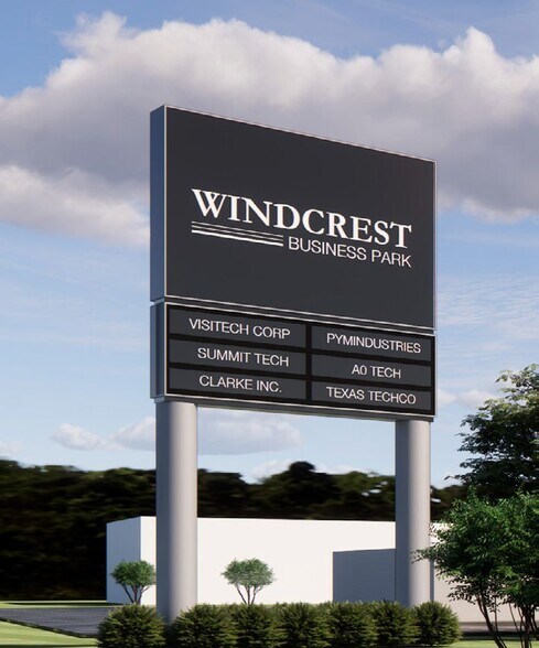 More Photos Of 1 Fanatical Pl, Windcrest Manufacturing For Lease