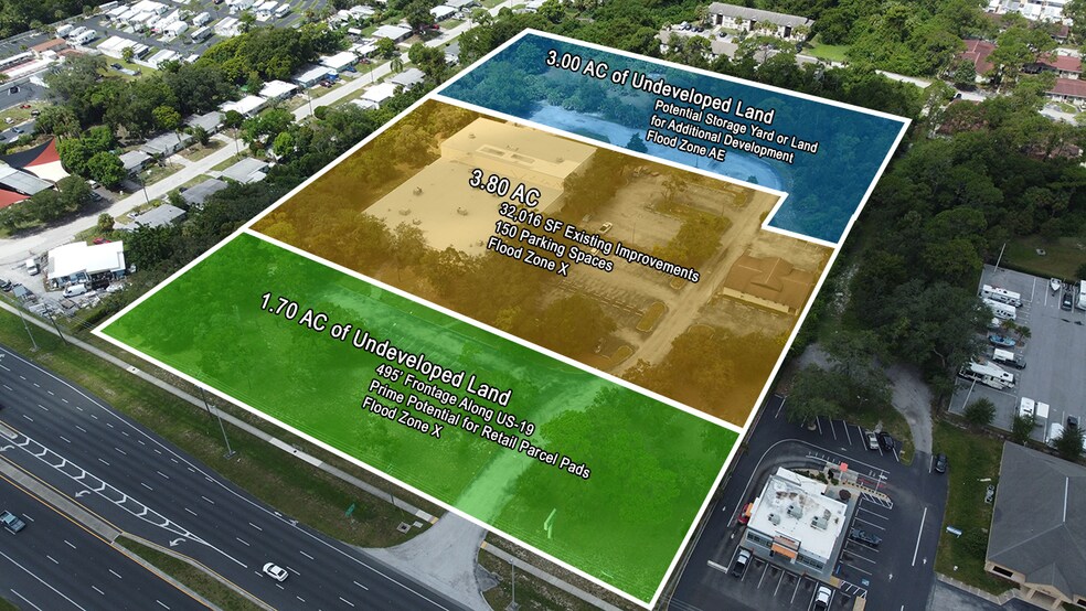 More Photos Of 11321 US Highway 19, Port Richey Flex For Sale