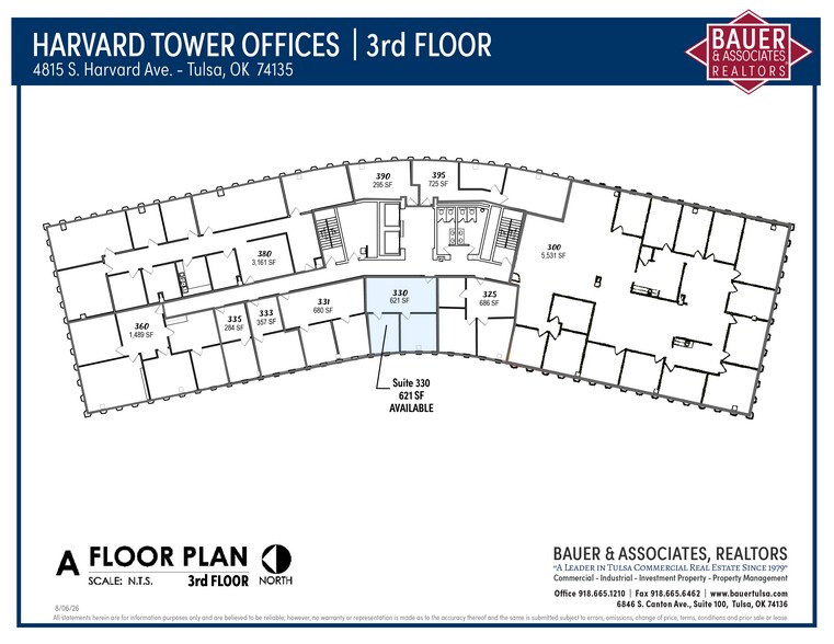 More Photos Of 4815 S Harvard Ave, Tulsa Office For Lease