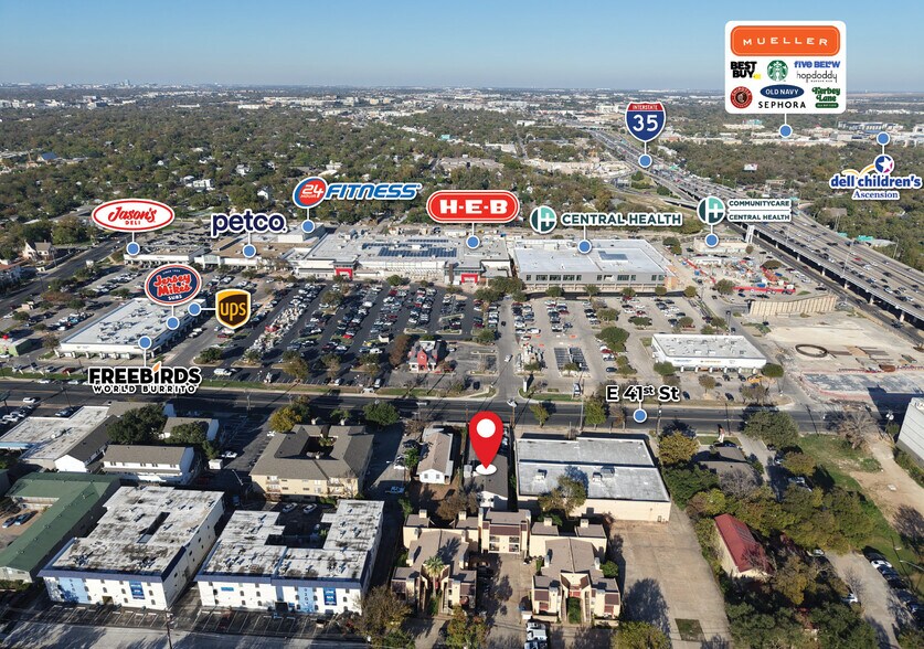 More Photos Of 927 E 41st St, Austin Office Residential For Sale