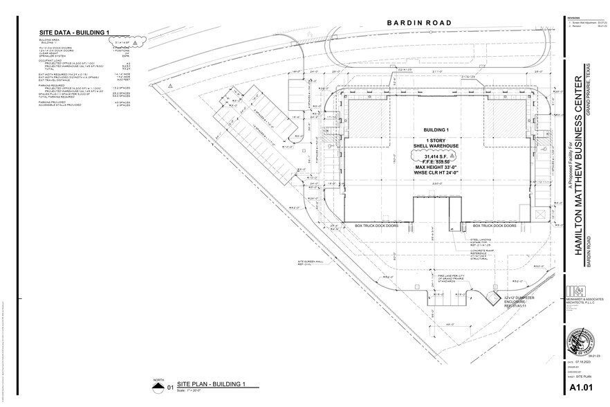 More Photos Of 2129 Bardin Rd, Grand Prairie Distribution For Sale