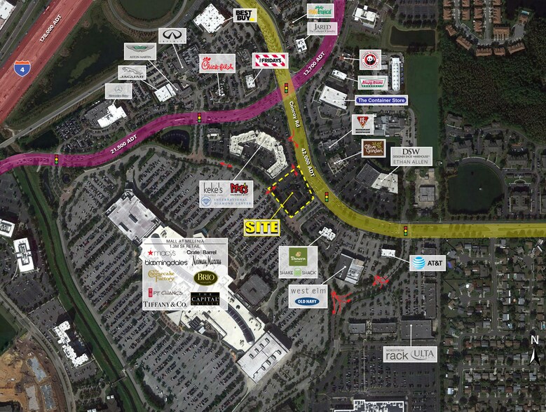 More Photos Of 4104 Conroy Rd, Orlando Bank For Lease