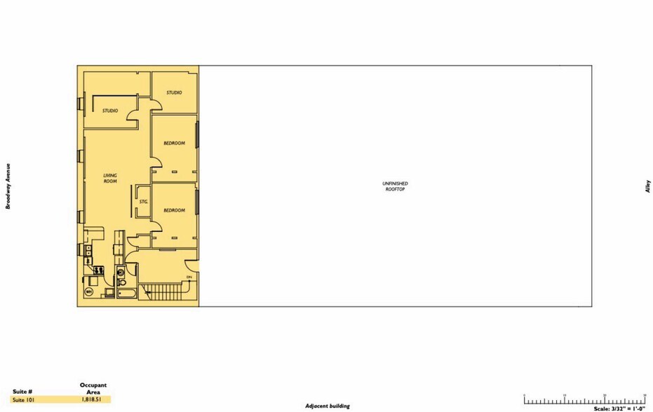 More Photos Of 1420 Broadway, Seattle Warehouse For Lease