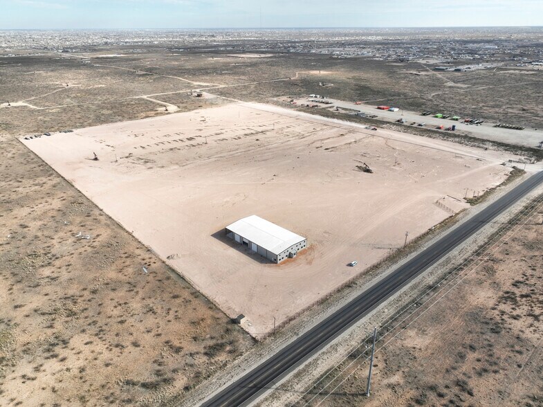 More Photos Of 5268/5450 N FM 866, Odessa Warehouse For Sale
