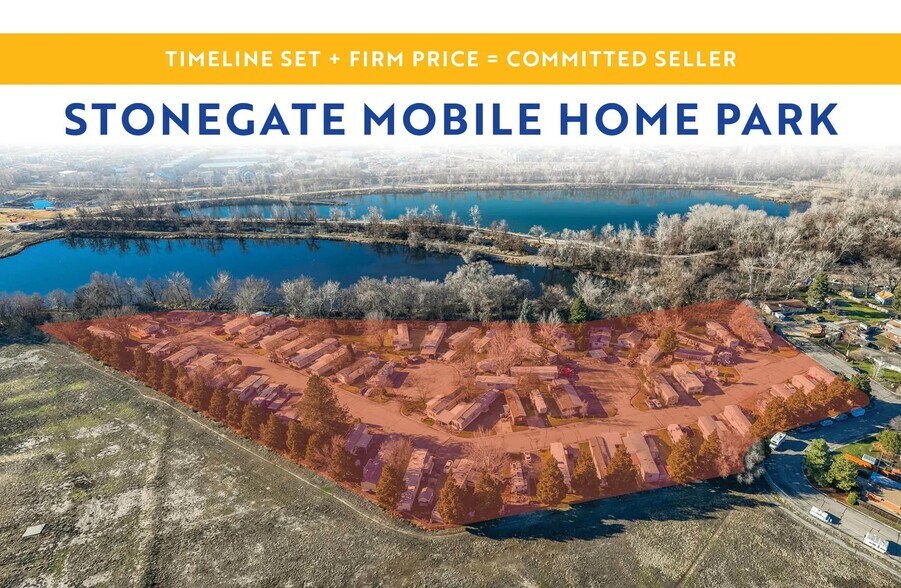 Primary Photo Of 790 N Riviera Dr, Boise Manufactured Housing Mobile Home Park For Sale