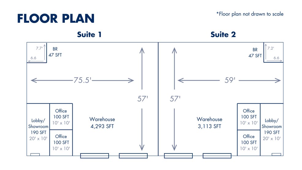 More Photos Of 21 N Skipworth Rd, Spokane Valley Showroom For Lease
