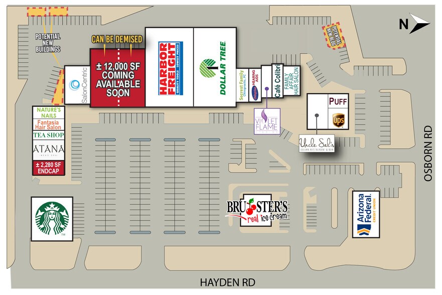 More Photos Of 3308-3388 N Hayden Rd, Scottsdale Unknown For Lease