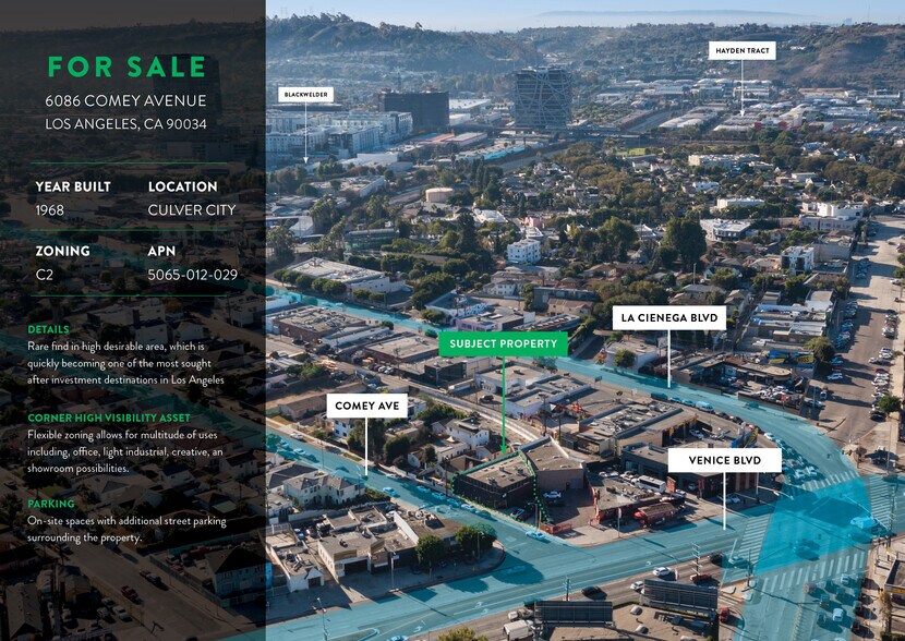 More Photos Of 6086 Comey Ave, Los Angeles Loft Creative Space For Sale