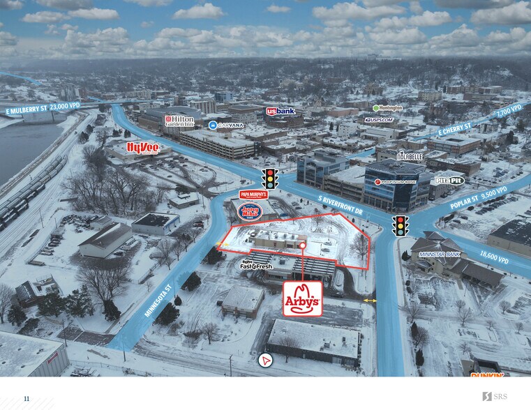 More Photos Of 520 S Riverfront Dr, Mankato Fast Food For Sale