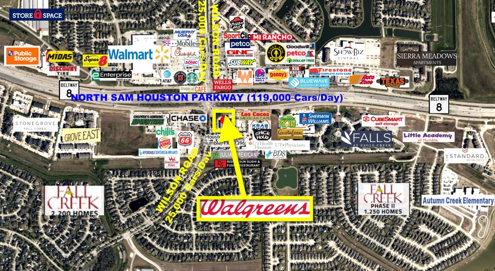 More Photos Of 9510 N Sam Houston Pky E, Humble Drugstore For Sale