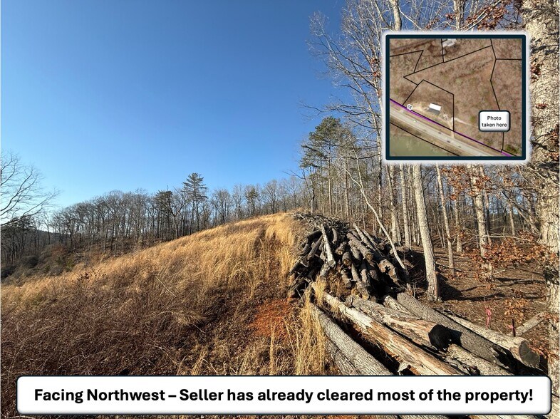 More Photos Of 5197 S Chestatee, Dahlonega Land For Sale