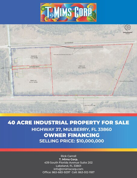 More Photos Of 0 Highway 37, Mulberry Land For Sale