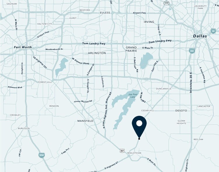 More Photos Of Highway 67, Midlothian Warehouse For Lease