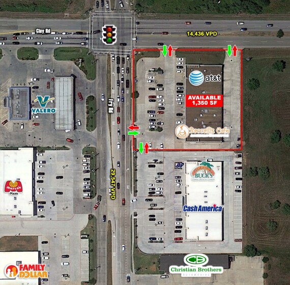 More Photos Of 3950 N Fry Rd, Katy Freestanding For Lease