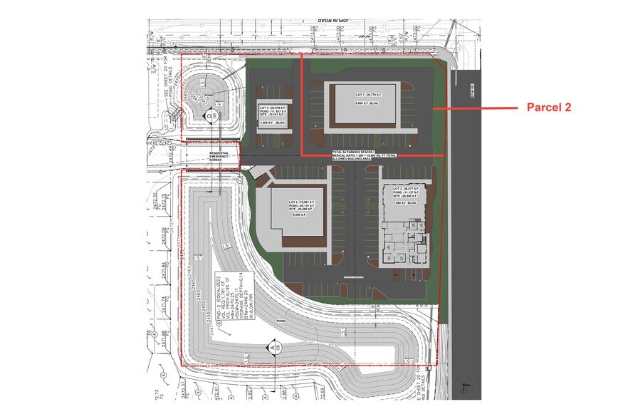 Primary Photo Of Parcel 2 Gallup St, Star Land For Sale