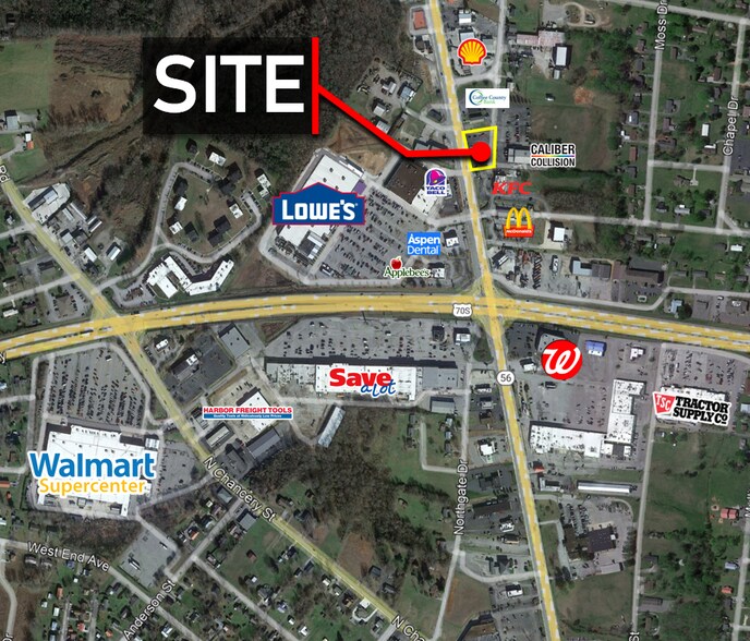 More Photos Of Smithville Highway, McMinnville General Retail For Sale