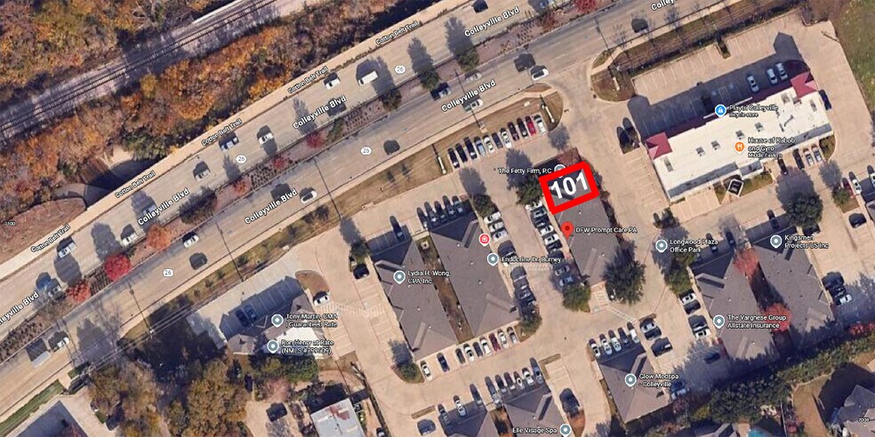 More Photos Of 7141-7151 Colleyville Blvd, Colleyville Medical For Lease