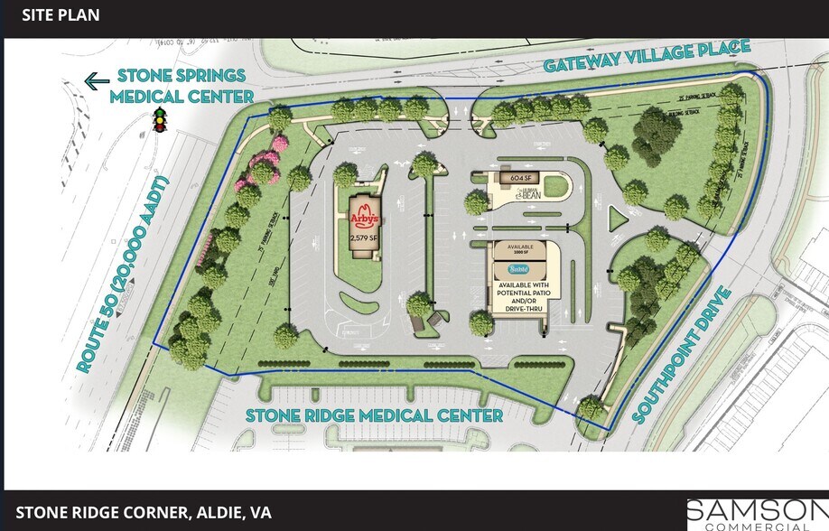 More Photos Of 24669 Gateway Village Pl, Chantilly Storefront For Lease