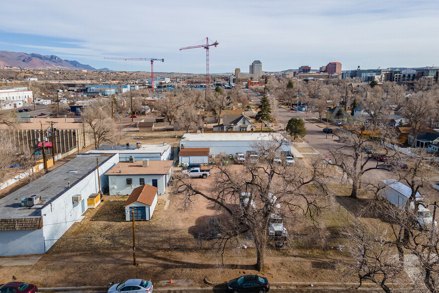 Primary Photo Of 110 W Fountain Blvd, Colorado Springs Land For Sale