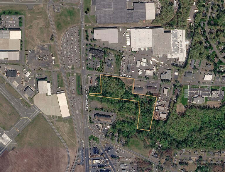 Primary Photo Of 235 Ella Grasso Tpke, Windsor Locks Land For Sale