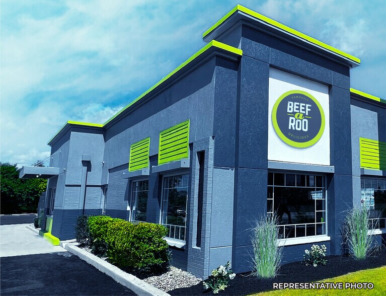 Primary Photo Of , Blue Springs Restaurant For Lease